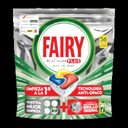 Fairy Detergente Máquina Loiça Platinum Plus Limão