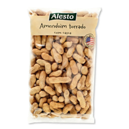 Alesto® Amendoins Torrados com Casca
