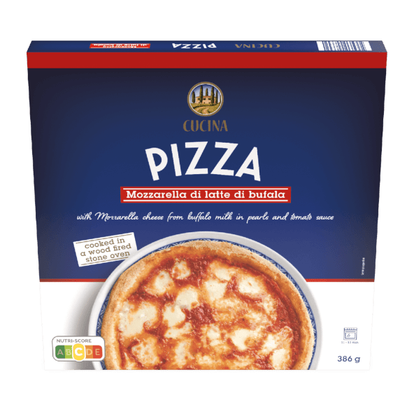 Cucina® - Pizza Mozzarella de Búfala