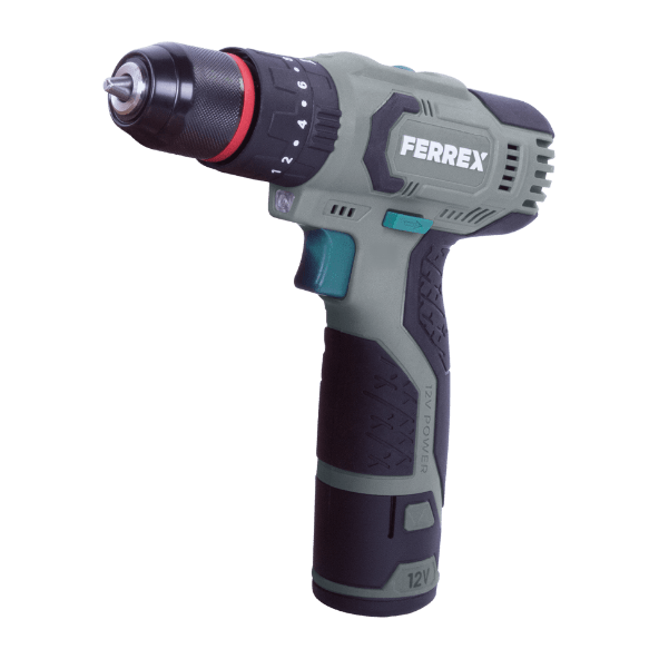 FERREX® - Berbequim de Impacto a Bateria
