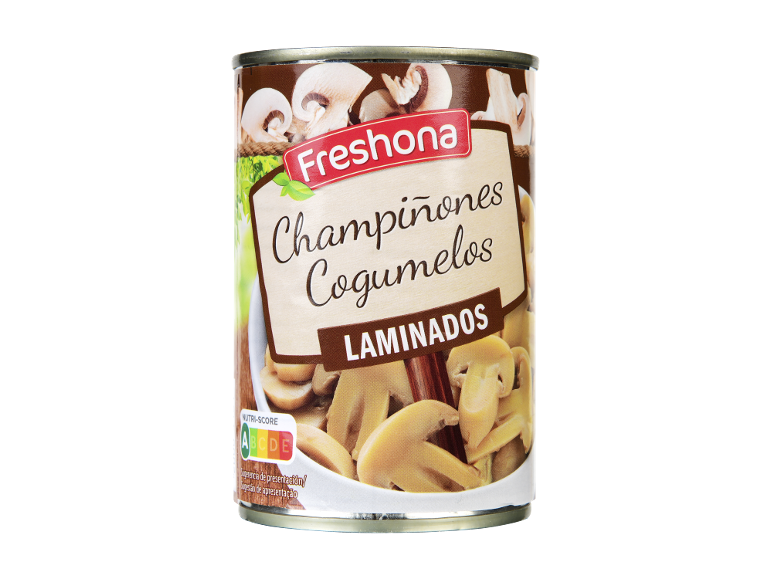 Cogumelos Laminados
