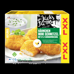 JACK'S FARM® Mini Schnitzel de Frango XXL