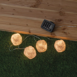 LIGHTZONE® - Corrente/ Pedras Solares LED