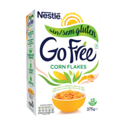 Nestlé® Cereais Corn Flakes Sem Glúten Go Free