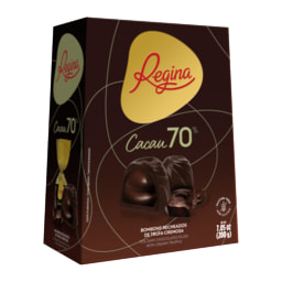 Regina - Bombons de Chocolate Preto 70%