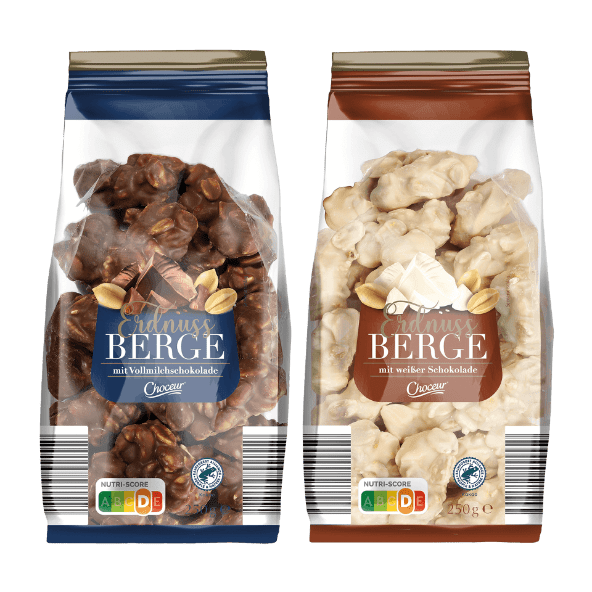 Choceur® - Amendoins com Cobertura de Chocolate