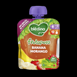 Blédina Saqueta Banana-Morango