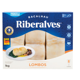 Riberalves® Lombos de Bacalhau