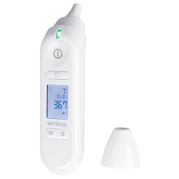 Sanitas® Dispositivo médico Termómetro Multifunções
