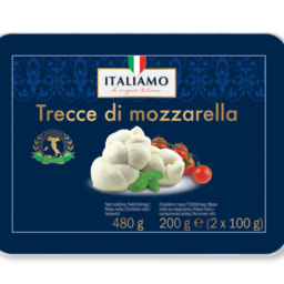 Italiamo® Tranças de Mozzarella