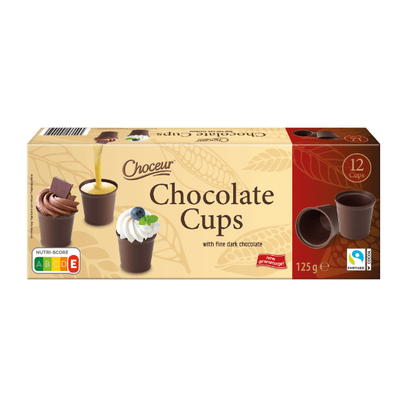 Choceur® - Copos de Chocolate Preto