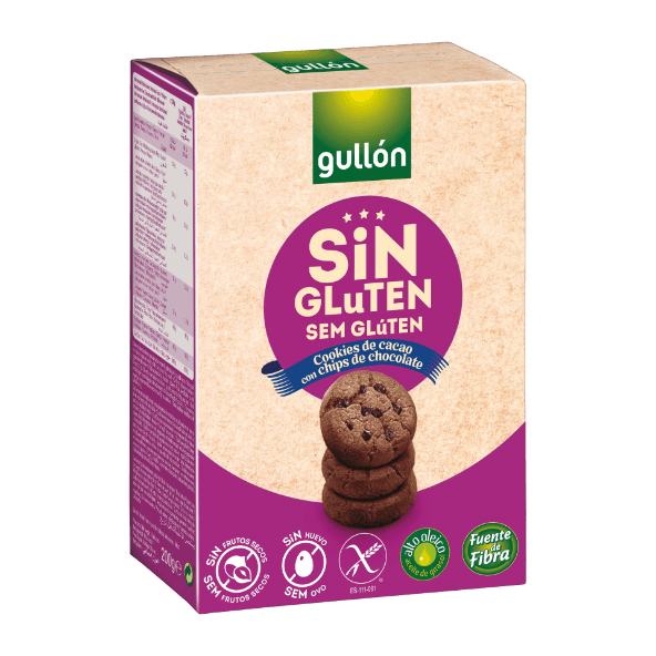 Gullón - Bolachas de Chocolate