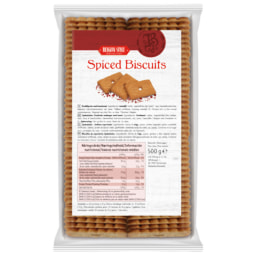 Belgian Style® Biscoitos com Especiarias