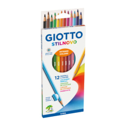 Giotto® Lápis de Cor Stilnovo