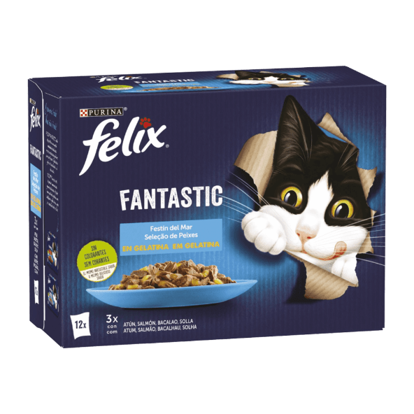 FÉLIX - Comida Húmida para Gato