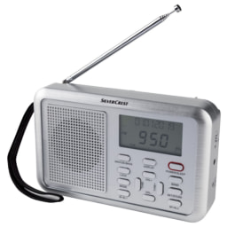 Silvercrest® Rádio Portátil