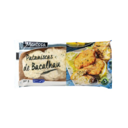 Monissa® Pataniscas de Bacalhau