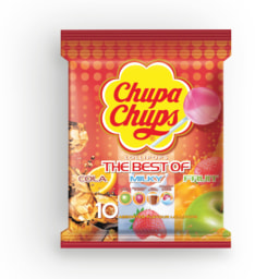 CHUPA CHUPS® Cola / Leite / Fruta