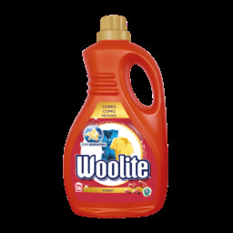 Woolite Detergente Máquina de Roupa Líquido Proteção Cores
