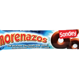 Sondey® Morenazos com Chocolate de Leite/ Negro/ Branco