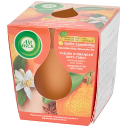 Vela aromática Air Wick Essential Oils Antitabaco
