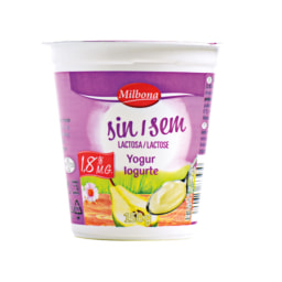 Milbona® Iogurte com Pedaços de Fruta sem Lactose