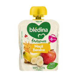 Frutapura Saquetas de Maçã/ Banana