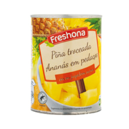 Freshona® Ananás em Pedaços em Sumo