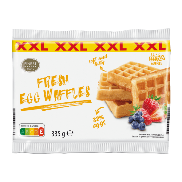 Finest Bakery® - Waffles de Ovo