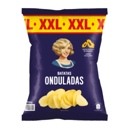 Batatas Fritas Onduladas XXL