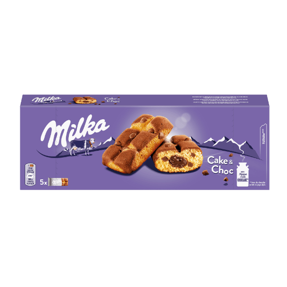 Milka - Bolo Cake & Choc