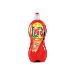 Super Pop® Detergente para Loiça Citrinos/ Frutos Silvestres