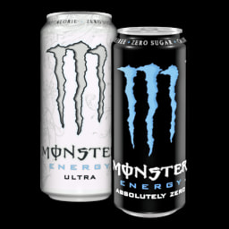 Bebida Energética Ultra White/ Absolutely Zero Monster