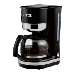 Máquina de Café Preta 1080 W