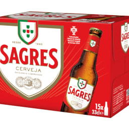Sagres®  Cerveja Pack Económico