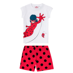 Pijama Curto/ Camisa para Menina