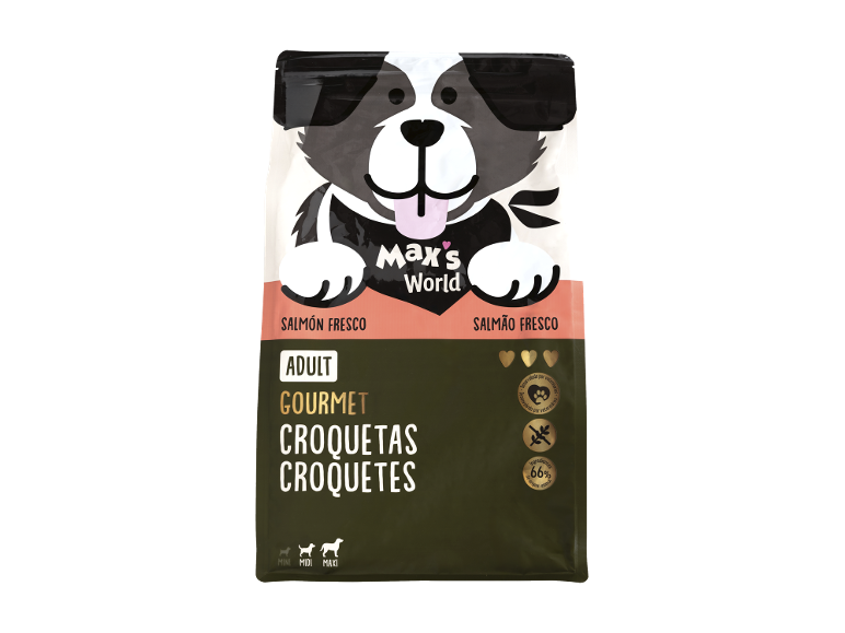 MAX & MILA'S WORLD - Croquetes Gourmet com Salmão