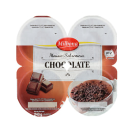 Milbona® Mousse de Chocolate