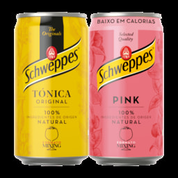 Schweppes Água Tónica Original/ Pink