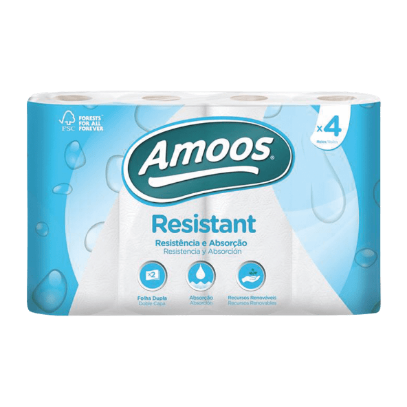 Amoos - Rolos de Cozinha Resistentes
