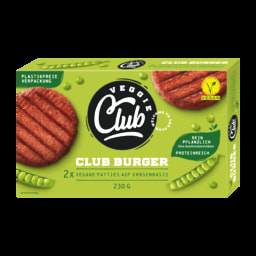Veggie Club Burger