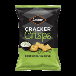 Jacob's Cracker Natas e Cebolinho