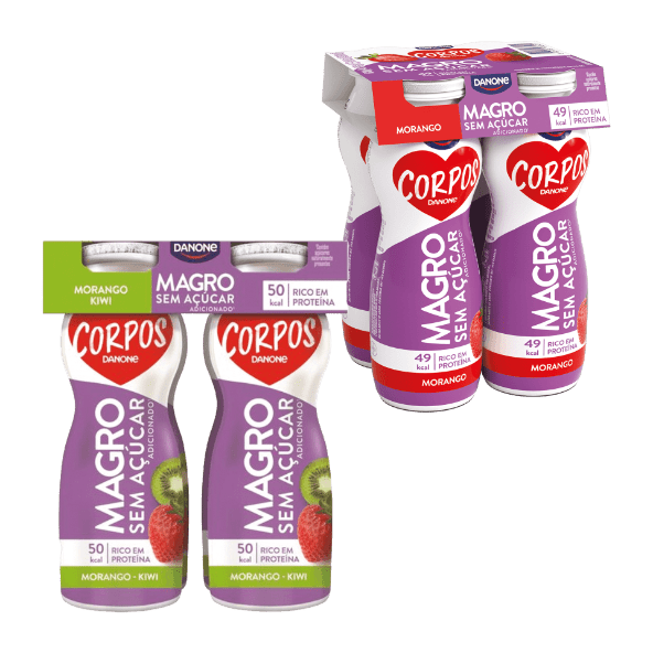 DANONE - Iogurte Líquido Magro