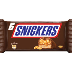 Snickers® Chocolate com Caramelo e Amendoim