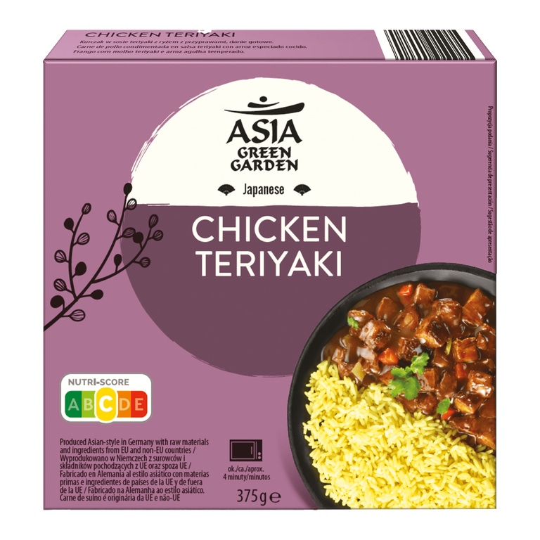 ASIA GREEN GARDEN® - Refeições Prontas Asiáticas
