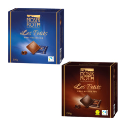 Moser Roth® Barrinhas de Chocolate