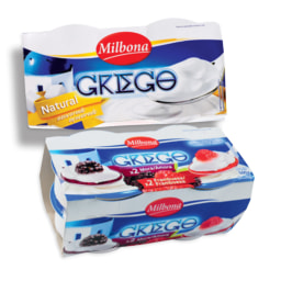 Iogurtes Gregos Selecionados MILABONA®