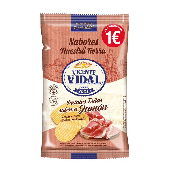 Vidal - Batatas Fritas Presunto