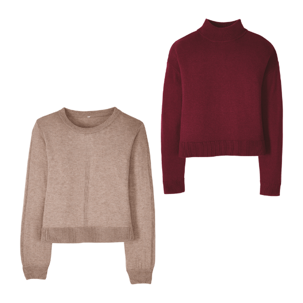 UP2FASHION® - Camisola de Malha