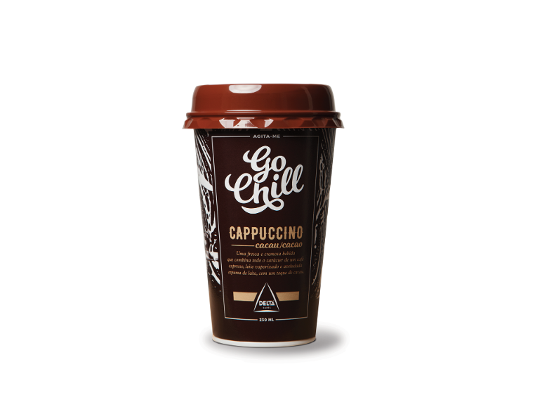 DELTA - Go Chill Cappuccino